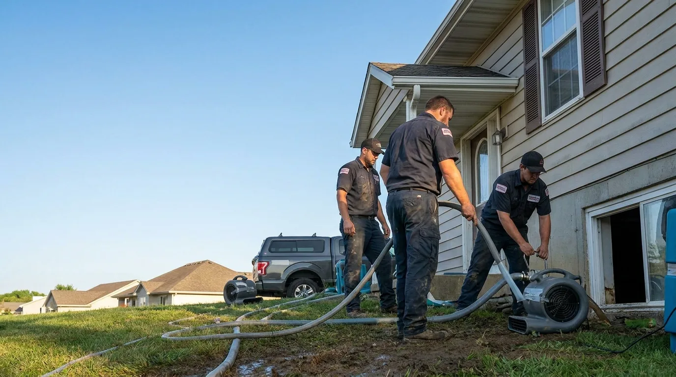 Water Removal in Saint Francis, KY near me